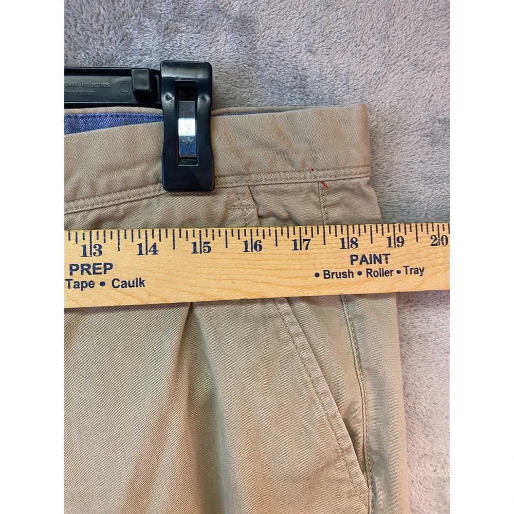 Gap Khakis Men's Pants 36/30 Tan Straight Stretch Chino